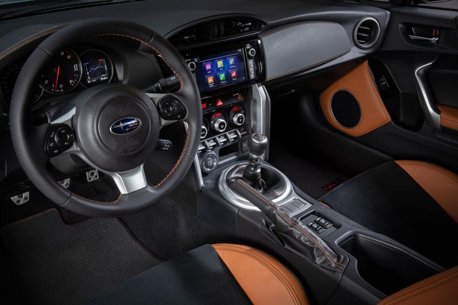 Торпедо Subaru BRZ Gunma (ZC6) 2019 года  (IT) (фото 8 из 9)